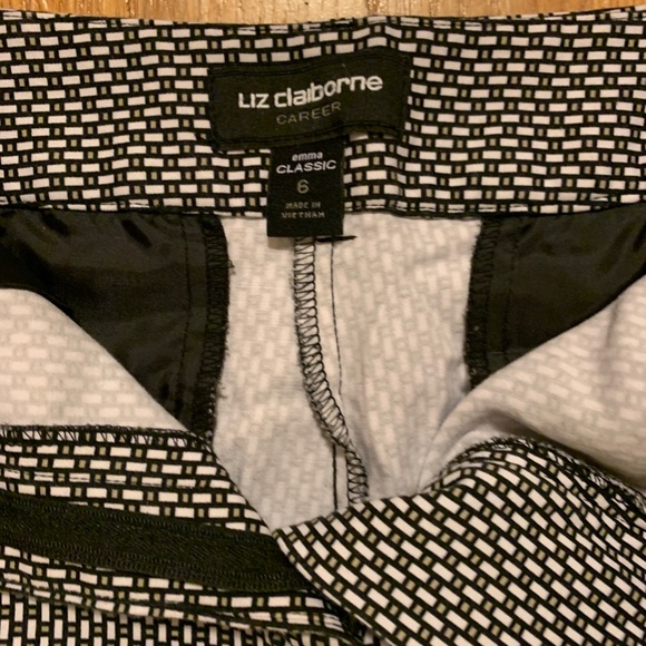 Liz Claiborne Emma Ankle Pants - Picture 3 of 4